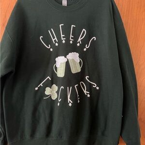 Cheeky St Patrick’s Day Sweatshirt
